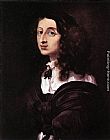 Queen Canvas Paintings - Queen Christina of Sweden